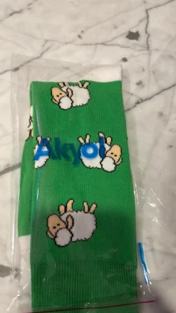 Akyol Kerstsokken>Schapen Sokken - Groene Sokken - Kerstsokken - Sokken Boer - Boeren - Sokken - Kerst - Kerstcadeau - One Size - Hoge Sokken - Sok - Kerstsok - Cadeau - Kerstboom