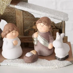 Boltze Kerststallen></noscript>Schattig Kerststalletje