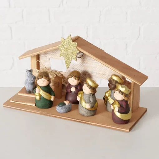 Boltze Kerststallen>Schattig Kerststalletje