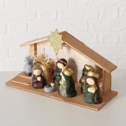 Boltze Kerststallen></noscript>Schattig Kerststalletje Met Verlichting