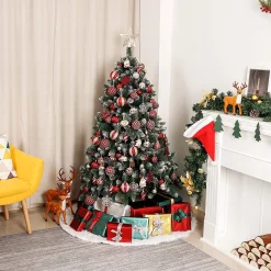 Sens Design Kerstboom Kunststof - Kunstkerstboom - Met Sneeuw - 120Cm Discount