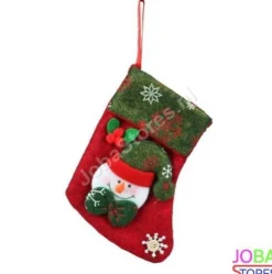JobaStores® Kerstsokken></noscript>Set Kerst Sokken (4 Stuks) 10X16X12Cm