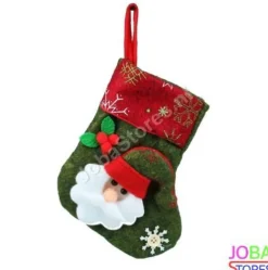 JobaStores® Kerstsokken></noscript>Set Kerst Sokken (4 Stuks) 10X16X12Cm