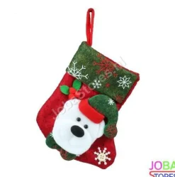 JobaStores® Kerstsokken></noscript>Set Kerst Sokken (4 Stuks) 10X16X12Cm