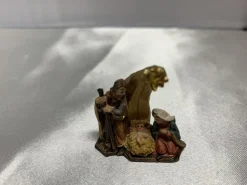 Eigenmerk Home made Kerststallen></noscript>Set Van 2 Kerststallen