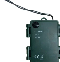 ZD Trading Set Van 3 Kleine Kunstkerstboompjes 52 Cm Met Led-Verlichting Discount