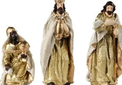 Decoris Kerststallen></noscript>Set Van 8 Stuks Kerststal Beelden / Kerstbeelden 12 Cm Kerstdecoratie - Kerststal Beeldjes / Beelden Kerstdecoraties