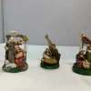 Eigenmerk Home made Kerststallen>Set Van 3 Verschillende Kerststallen