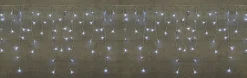 Anna's Collection Set Van 2X Stuks Ijspegelverlichting Lichtsnoer Met 360 Lampjes Helder Wit 720 X 60 Cm - Kerstverlichting Ijspegel Lampjes Best Sale