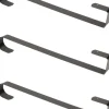 Merkloos Kerstkransen>Set Van 3X Stuks Kerst Kransen Deurhangers/Haken 38 Cm Metaal - Kerstversiering/Kerstdecoratie Hanger