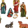 G. Wurm Kerststallen>Set Van 11X Stuks Kerststal Beelden/Kerstbeelden 3 Tot 12 Cm