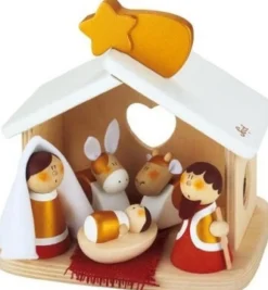 Sevi Kerststallen> Nativity Scene Kerststal Hout