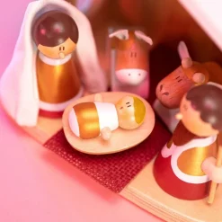 Sevi Kerststallen> Nativity Scene Kerststal Hout