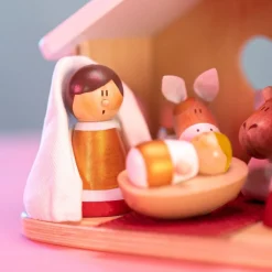 Sevi Kerststallen></noscript> Nativity Scene Kerststal Hout