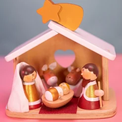 Sevi Kerststallen></noscript> Nativity Scene Kerststal Hout