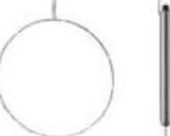 Sirius Home Kerstkransen></noscript>Sirius Liva Cirkel Lichtkrans Kerstverlichting - D 20 Cm - Zilver - 60 Leds - Op Batterijen