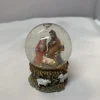 Eigenmerk Home made Kerststallen>Sneeuwbol Kerststal