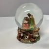 Eigenmerk Home made Kerststallen>Sneeuwbol Met Kerststal