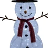 Magic Christmas Toys Sneeuwpop Kerst Sneeuwman Met Witte (Happy Christmas) Luxe Xxl (1.20M) Flash Sale