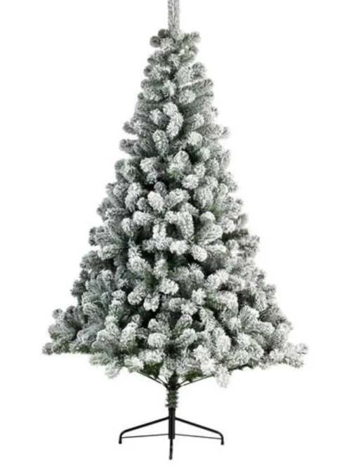 TotalPress Snowy Imperial Pine Green/White 120Cm | Kerst | Kerstboom Hot