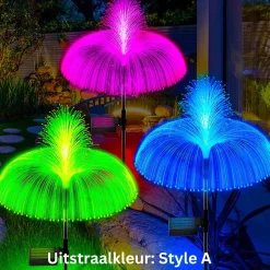Merkloos’’ Solar Jellyfish Lamp - Tuinlamp - Led - Zonne-Energie - Veranderende Kleur - Solar Tuinlamp - Tuinlamp Zonne-Energie Cheap