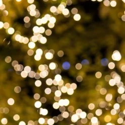 Solarwandlamp.nl Solar Lichtsnoer Led Buiten - 300 Lampen - Warm-Wit Licht - Tuinverlichting Op Zonne-Energie Online