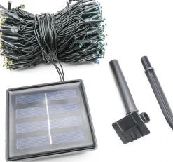 Rextech Solar Tuinverlichting Lichtsnoer Holly - 100 Leds - Multicolor - Op Zonne-Energie Fashion