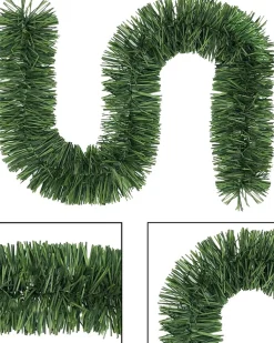 springos Guirlandes></noscript> Guirlande - Kerstslinger - 400 Cm - Groen