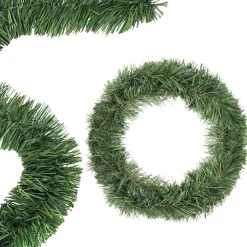 springos Guirlandes></noscript> Guirlande - Kerstslinger - 400 Cm - Groen