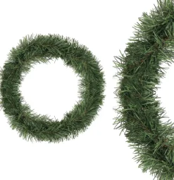 springos Guirlandes></noscript> Guirlande - Kerstslinger - 400 Cm - Groen