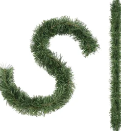 springos Guirlandes></noscript> Guirlande - Kerstslinger - 400 Cm - Groen