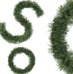 springos Guirlandes></noscript> Guirlande - Kerstslinger - 400 Cm - Groen