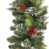 springos Guirlandes> Guirlande - Kerstslinger Deluxe - 1 Meter - Groentinten