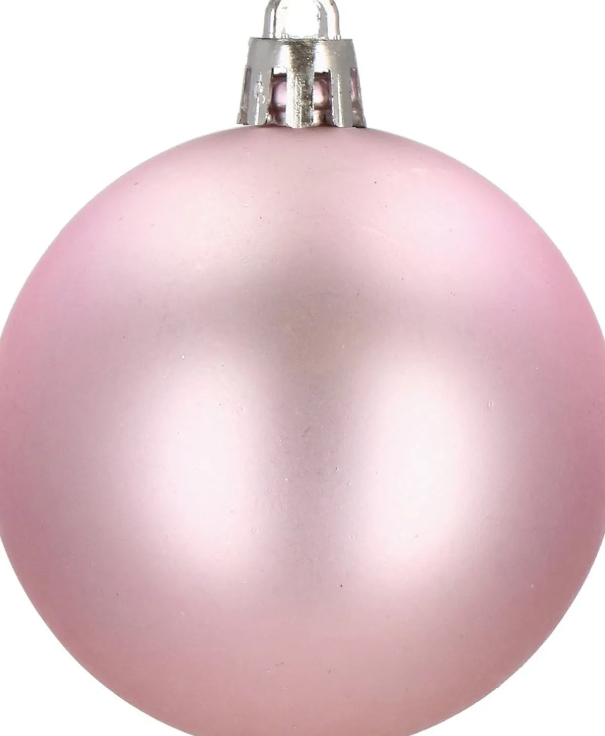 springos Kerstboomversieringen> Kerstballen | Kerstversiering | Onbreekbaar | 153 Stuks | Roze/Wit