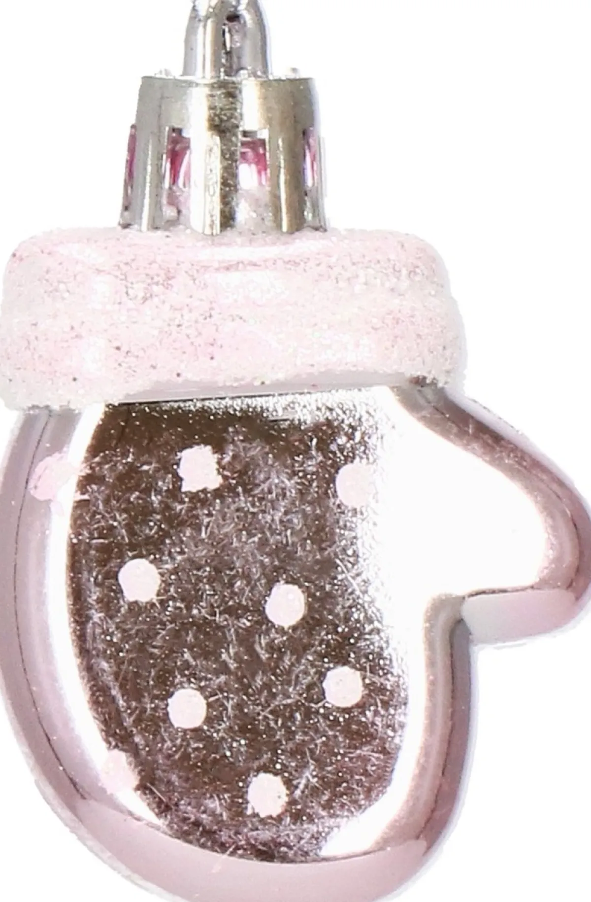 springos Kerstboomversieringen> Kerstballen | Kerstversiering | Onbreekbaar | 153 Stuks | Roze/Wit