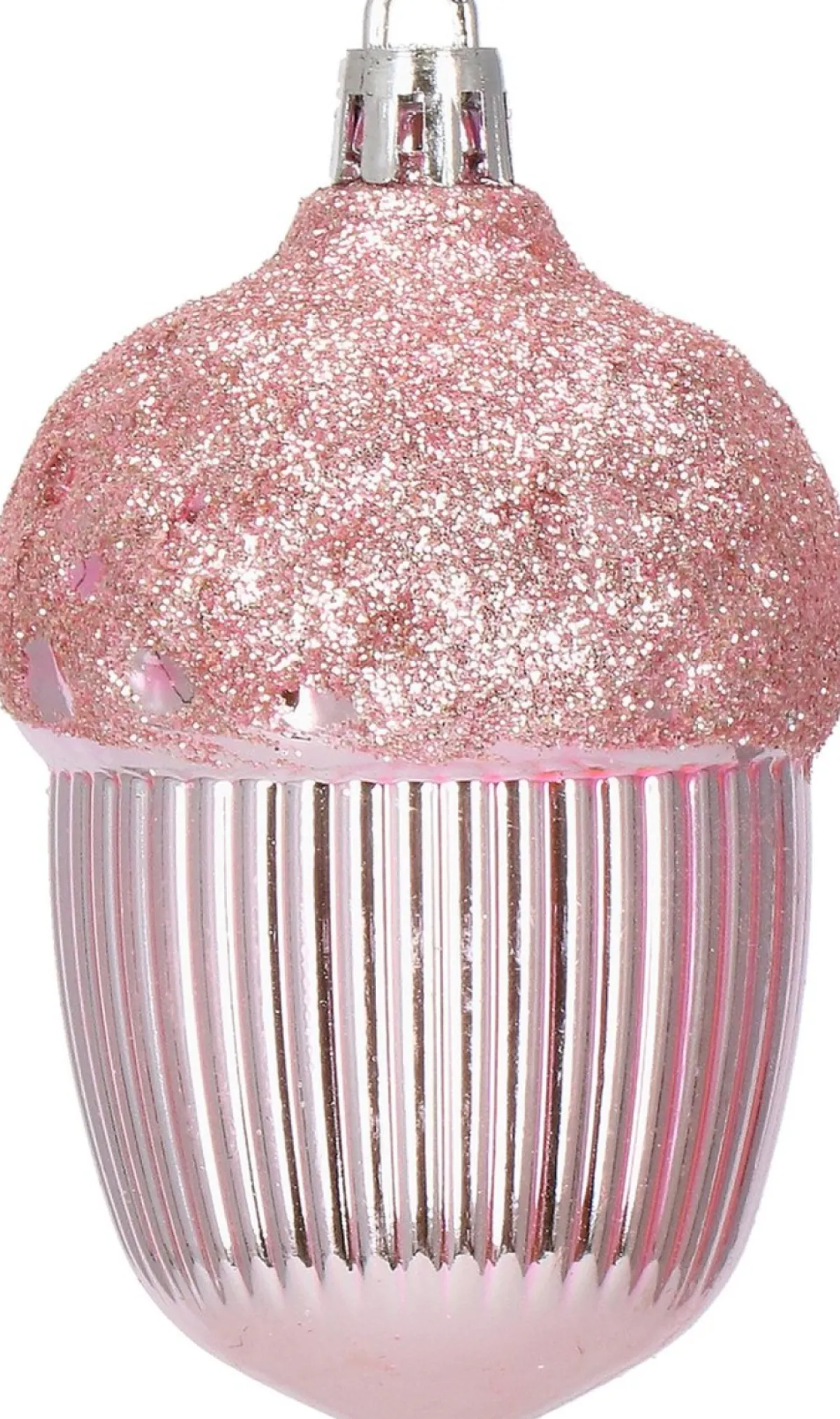 springos Kerstboomversieringen> Kerstballen | Kerstversiering | Onbreekbaar | 153 Stuks | Roze/Wit