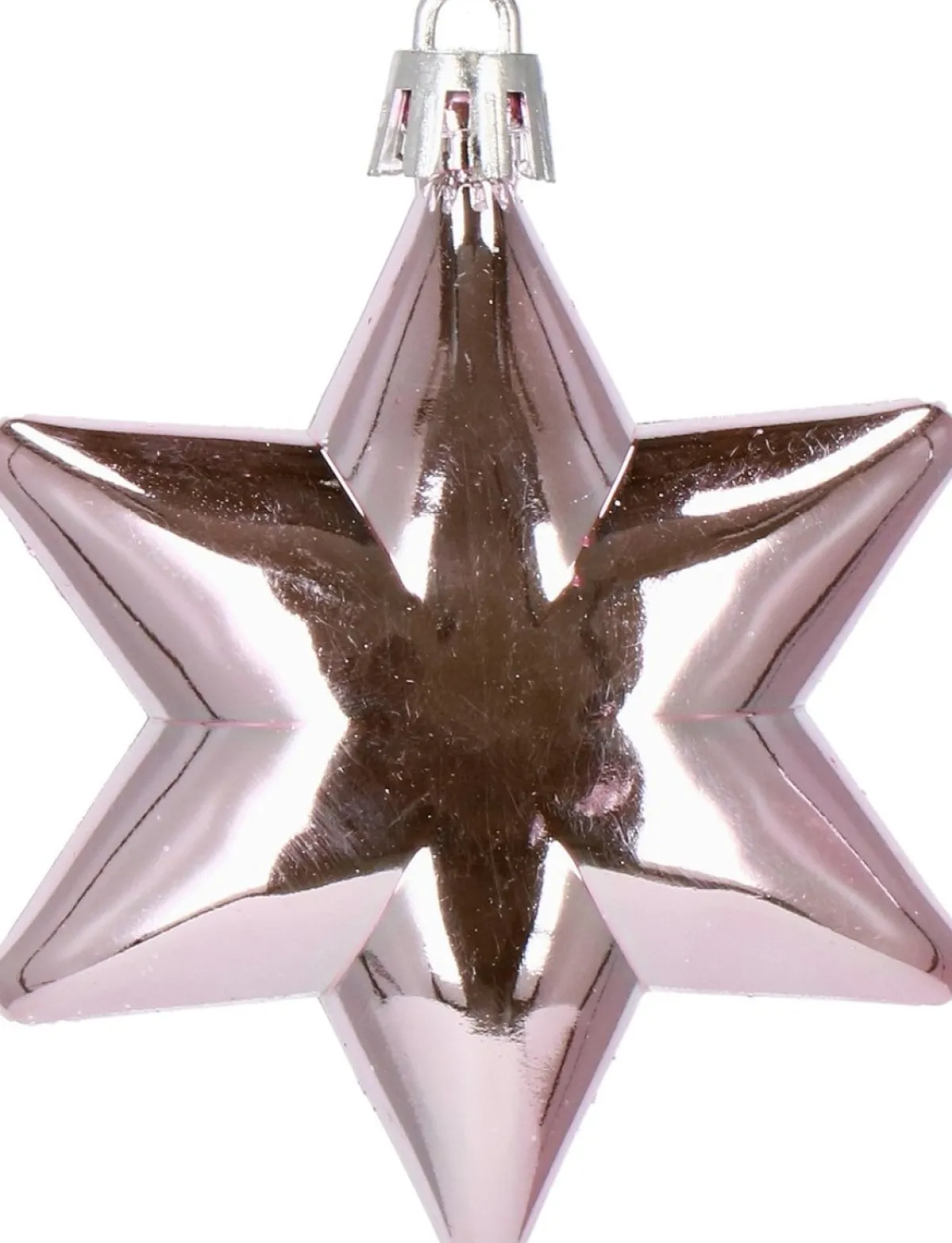 springos Kerstboomversieringen> Kerstballen | Kerstversiering | Onbreekbaar | 153 Stuks | Roze/Wit