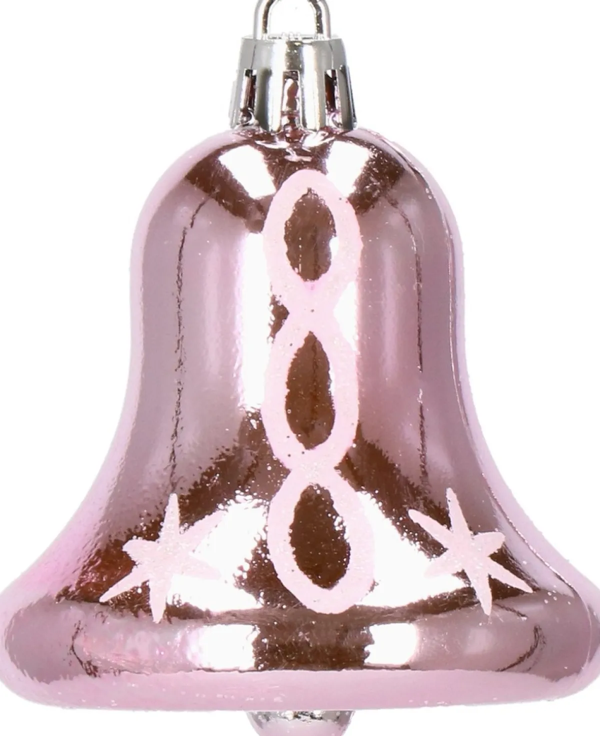 springos Kerstboomversieringen> Kerstballen | Kerstversiering | Onbreekbaar | 153 Stuks | Roze/Wit