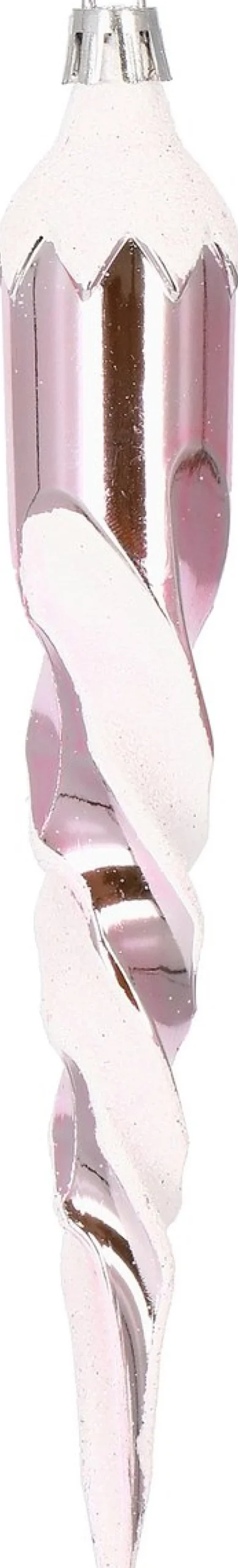 springos Kerstboomversieringen> Kerstballen | Kerstversiering | Onbreekbaar | 153 Stuks | Roze/Wit