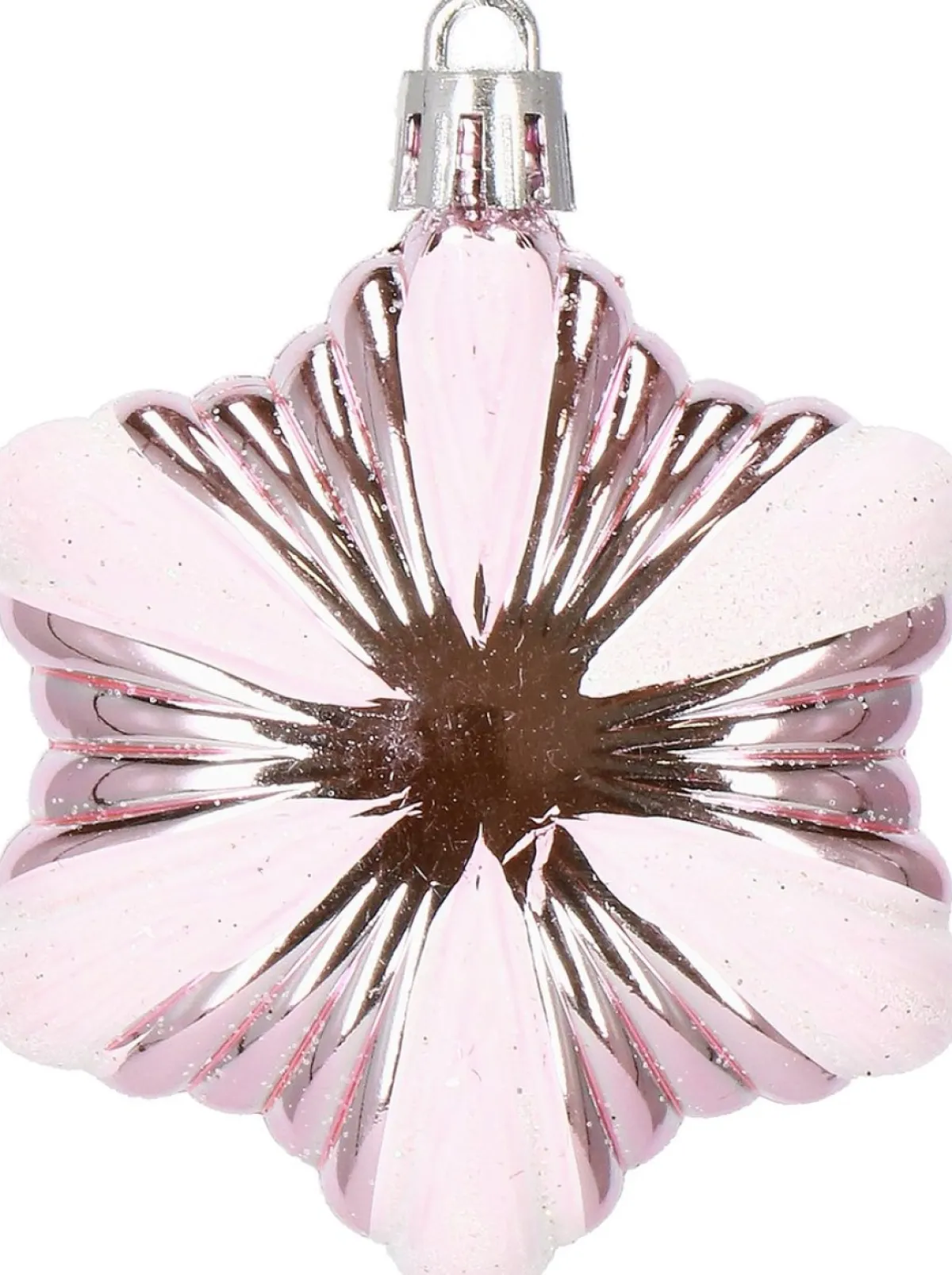 springos Kerstboomversieringen> Kerstballen | Kerstversiering | Onbreekbaar | 153 Stuks | Roze/Wit