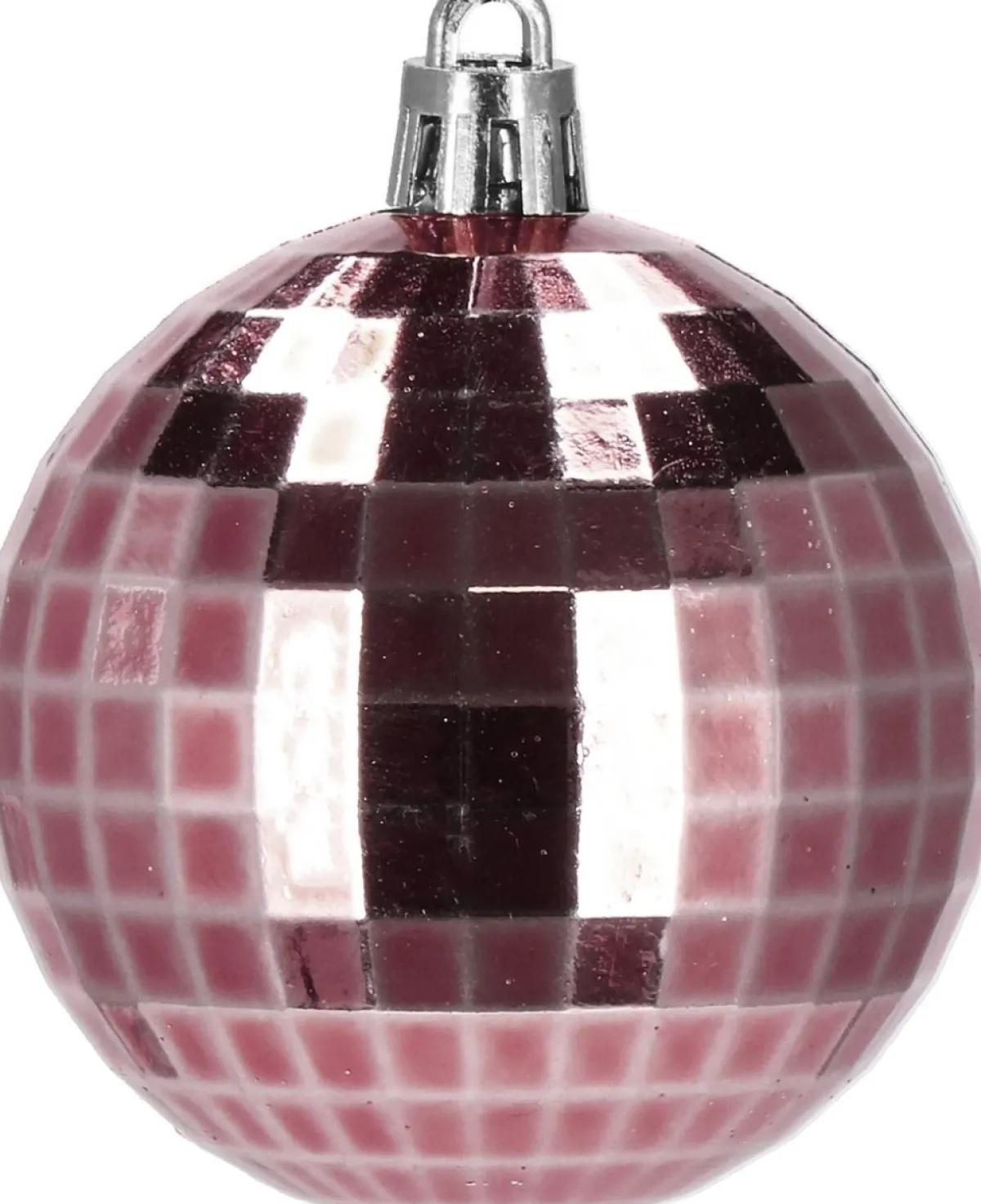 springos Kerstboomversieringen> Kerstballen | Kerstversiering | Onbreekbaar | 153 Stuks | Roze/Wit