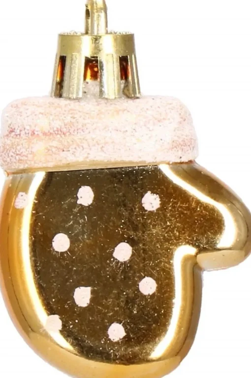 springos Kerstboomversieringen> Kerstballen | Kerstversiering | Onbreekbaar | 153 Stuks | Goud/Wit