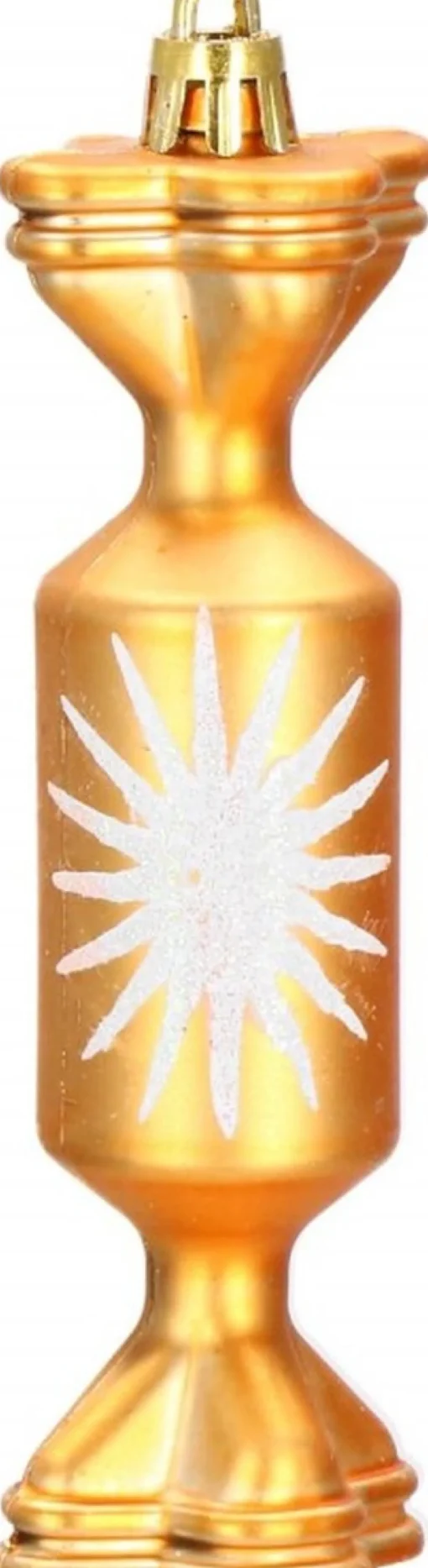 springos Kerstboomversieringen> Kerstballen | Kerstversiering | Onbreekbaar | 153 Stuks | Goud/Wit