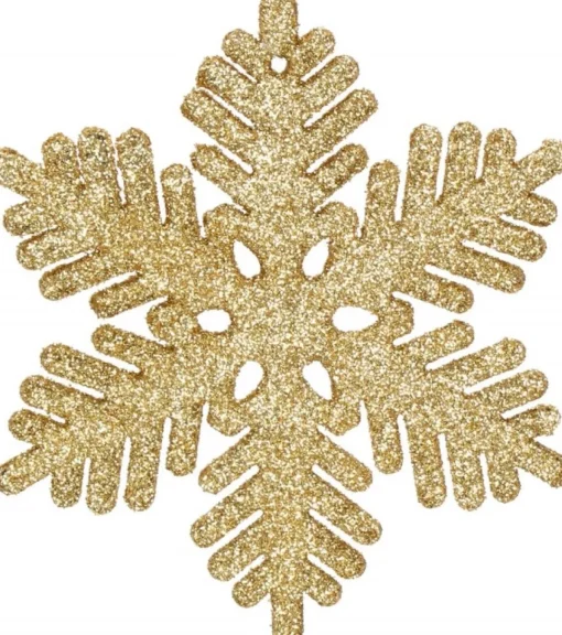 springos Kerstboomversieringen> Kerstballen | Kerstversiering | Onbreekbaar | 153 Stuks | Goud/Wit