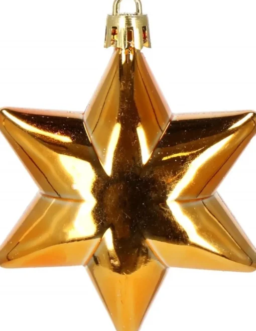 springos Kerstboomversieringen> Kerstballen | Kerstversiering | Onbreekbaar | 153 Stuks | Goud/Wit