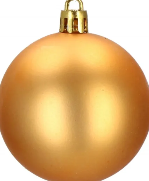 springos Kerstboomversieringen> Kerstballen | Kerstversiering | Onbreekbaar | 153 Stuks | Goud/Wit