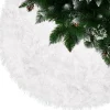 springos Kerstboomrok | Kerstboomkleed | Kerstboomversiering | 85 Cm | Wit Store