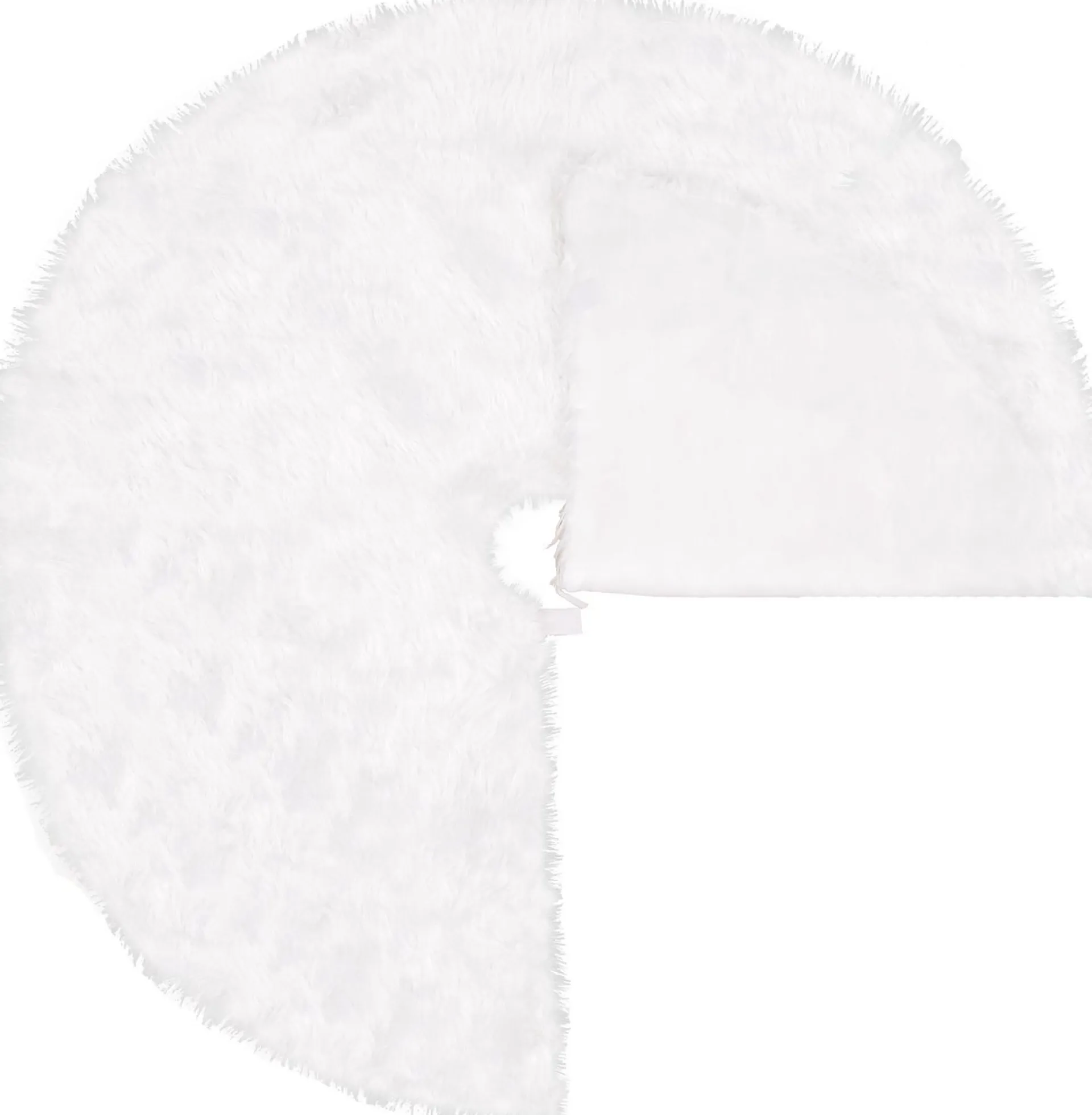 springos Kerstboomrok | Kerstboomkleed | Kerstboomversiering | 85 Cm | Wit Store