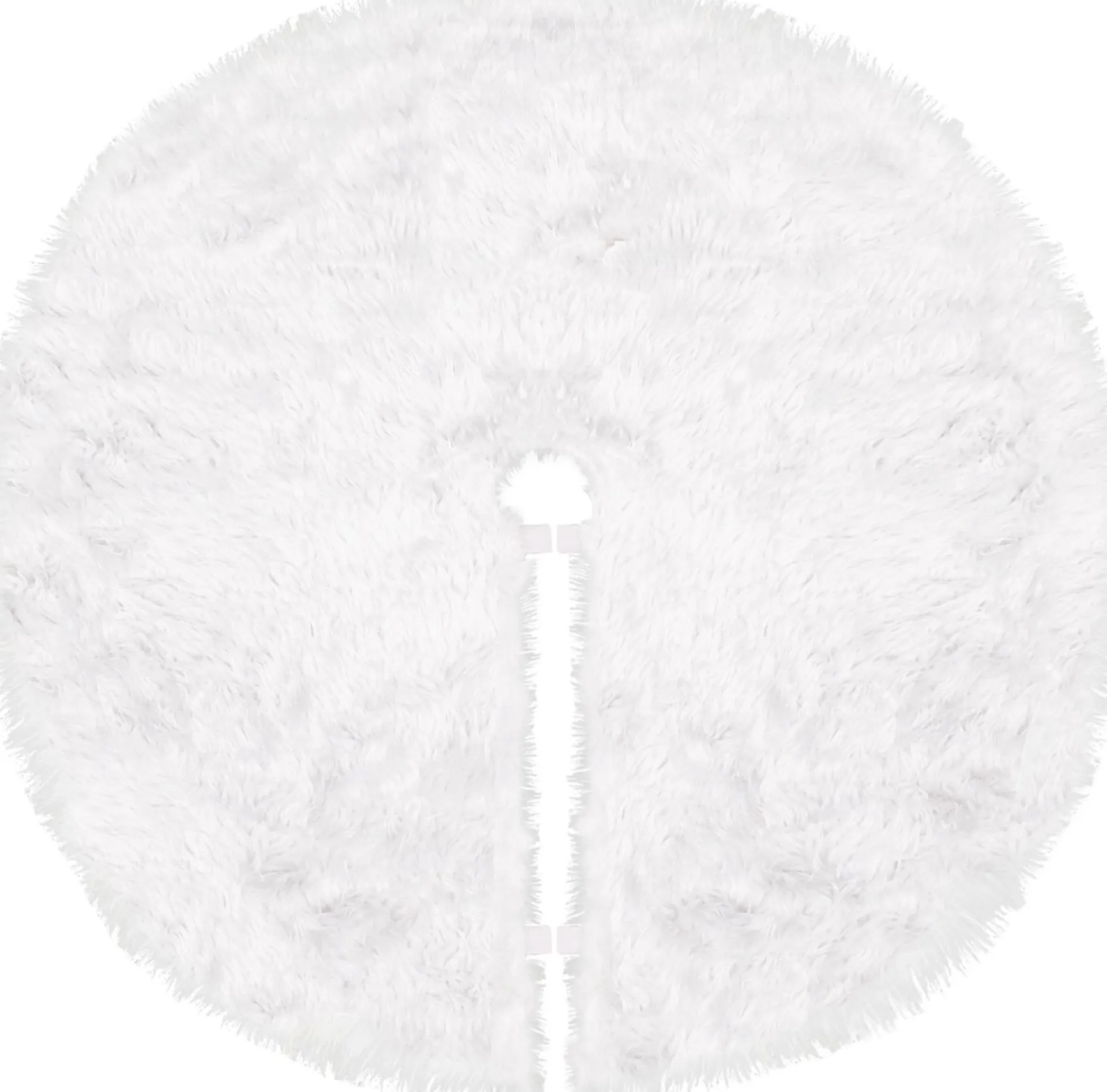 springos Kerstboomrok | Kerstboomkleed | Kerstboomversiering | 85 Cm | Wit Store