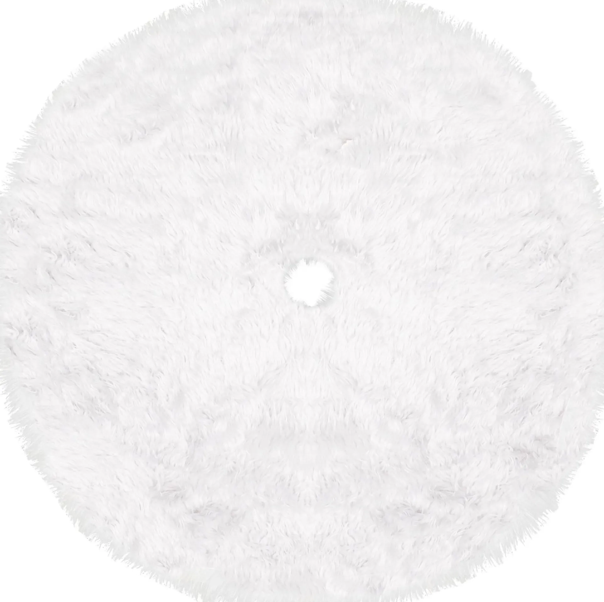 springos Kerstboomrok | Kerstboomkleed | Kerstboomversiering | 85 Cm | Wit Store